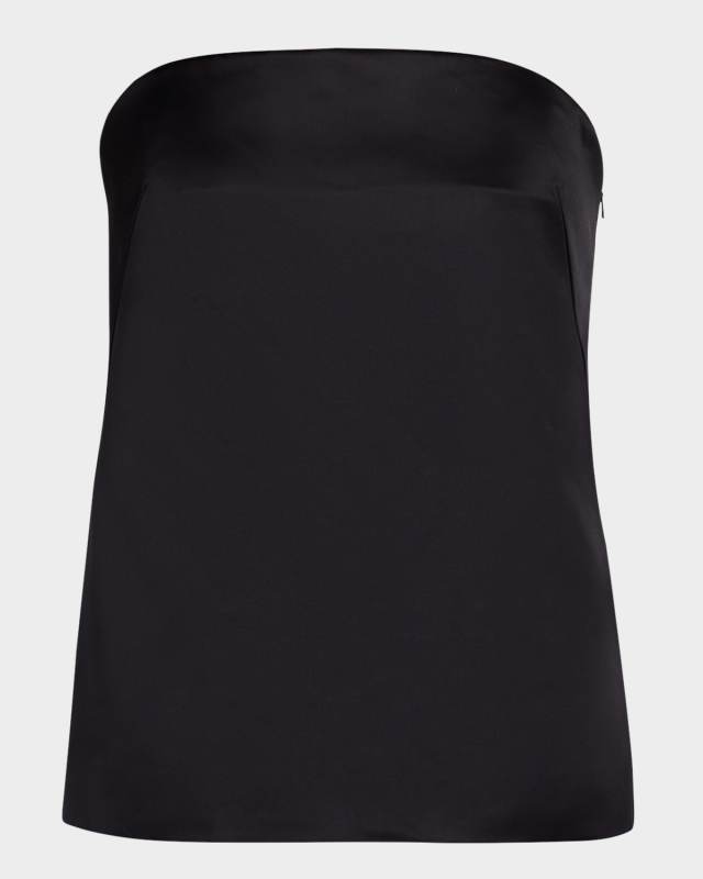 Ani Strapless Satin Top